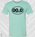 00.0 Doesn't Run Graphic Tee product image 1