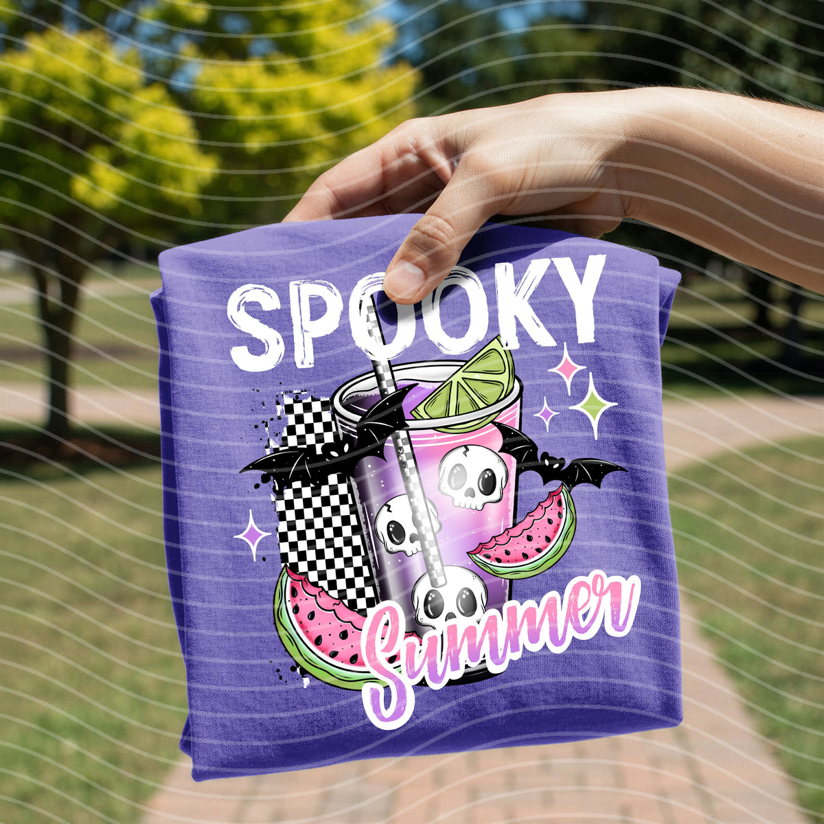 Spooky Summer Graphic Tee product image 1