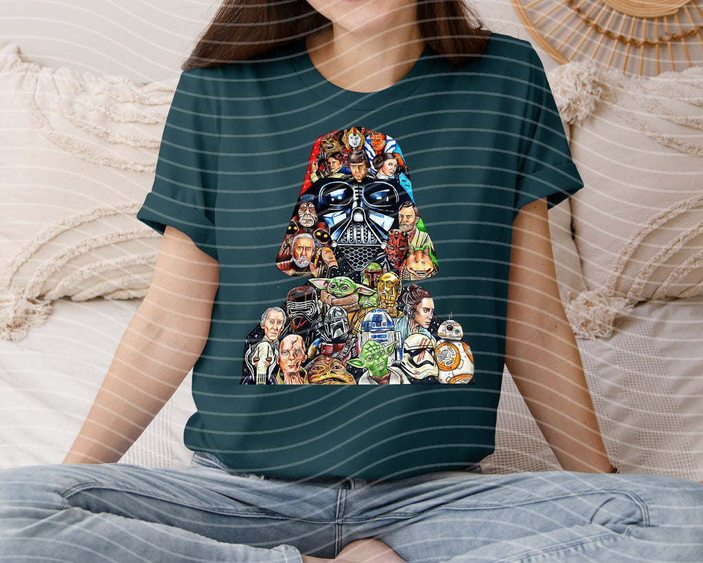 SW Collage Graphic Tee product image 1