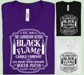 Black Flame Candle Company Graphic Tee product image 1