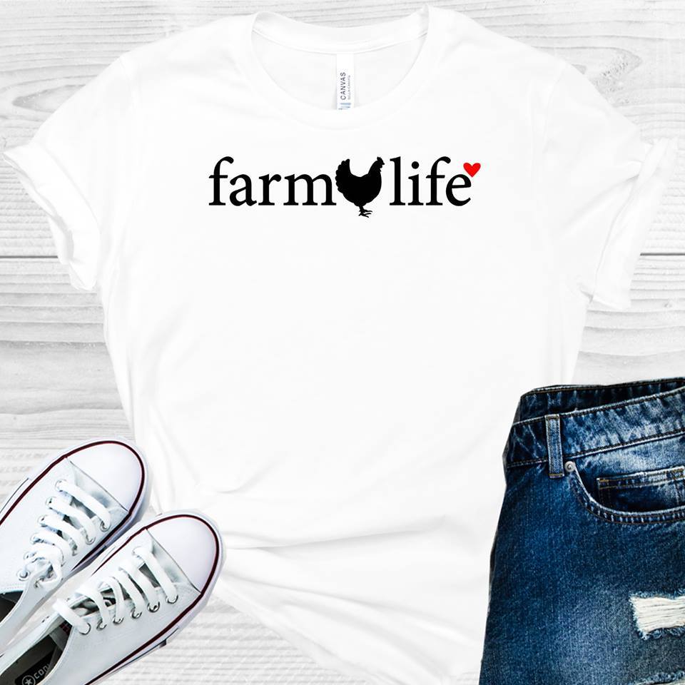 Farm Life (Chicken) Graphic Tee product image 1