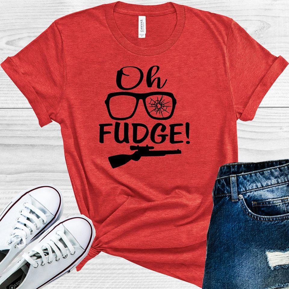 Oh Fudge A Christmas Story Graphic Tee product image 1