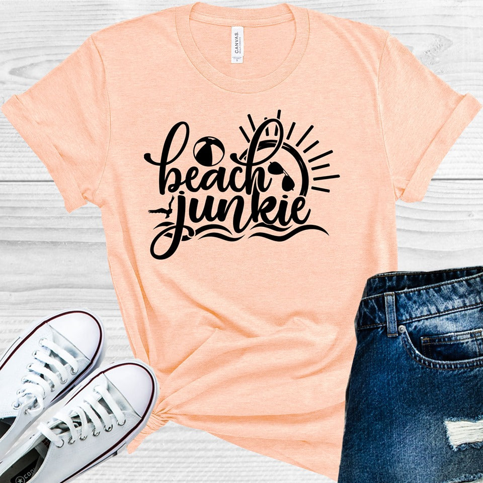 Beach Junkie Graphic Tee product image 1