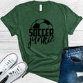 Soccer Junkie Graphic Tee product image 1
