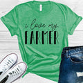 I Love My Farmer Graphic Tee product image 1