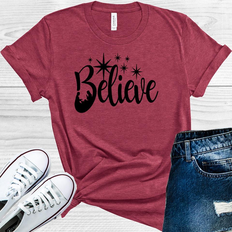 Believe Graphic Tee product image 1