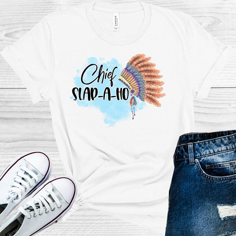 Chief Slap-A-Ho Graphic Tee product image 1