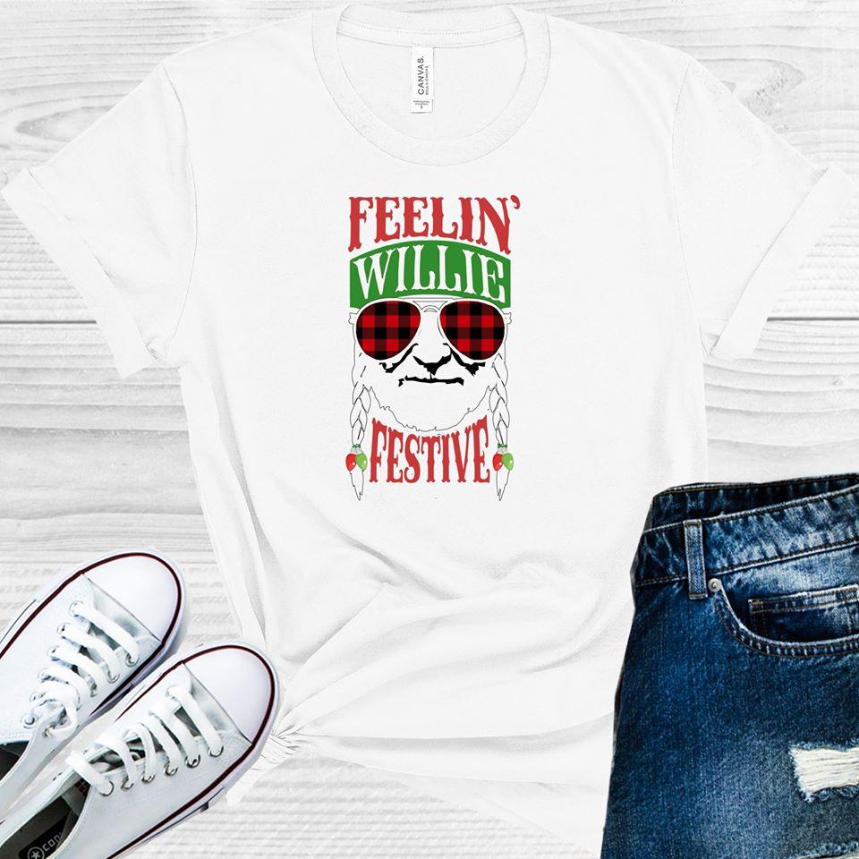 Feelin Willie Festive Graphic Tee product image 1