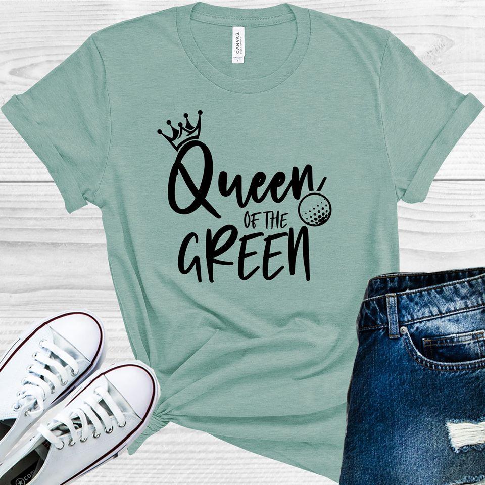Queen of the Green Graphic Tee product image 1