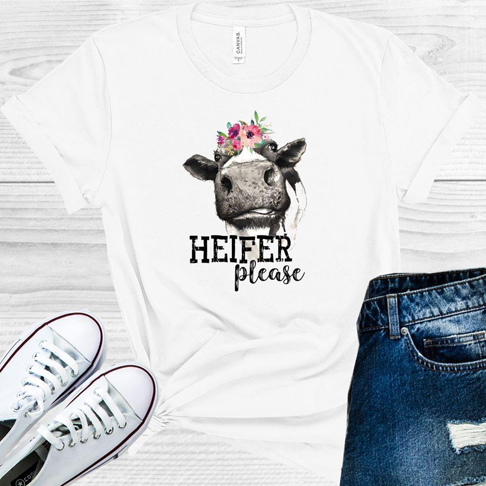 Heifer Please Graphic Tee product image 1