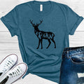 Deer Silhouette Graphic Tee product image 1