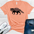 Raccoon Mandala Graphic Tee product image 1