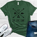Live Love Camp Graphic Tee product image 1