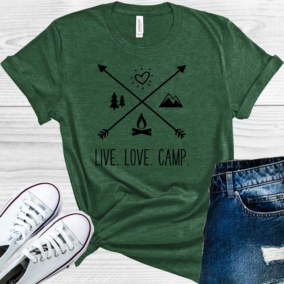 Live Love Camp Graphic Tee product image 1