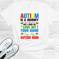Autism is a Journey Graphic Tee product image 1