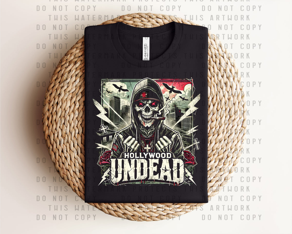 Hollywood Undead Concert Graphic Tee product image 1