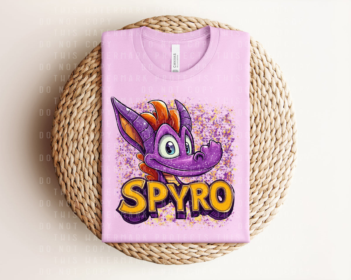 Spyro Graphic Tee product image 1