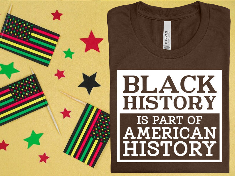 Black History is Part of American Graphic Tee product image 1