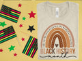Black History Month Graphic Tee product image 1