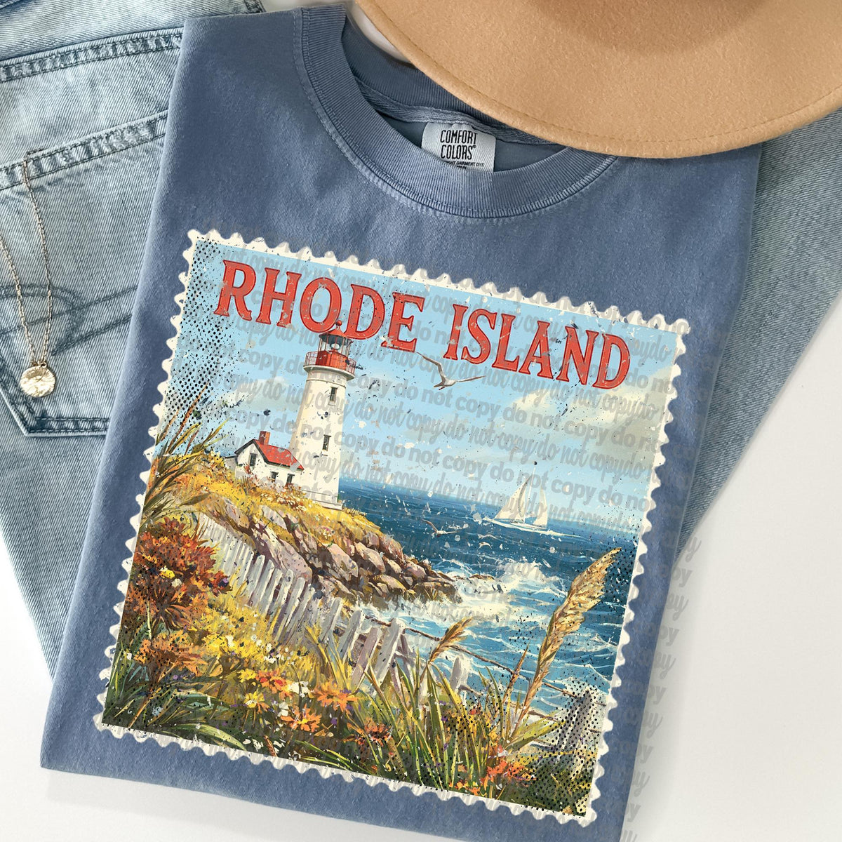 Rhode Island Graphic Tee product image 1