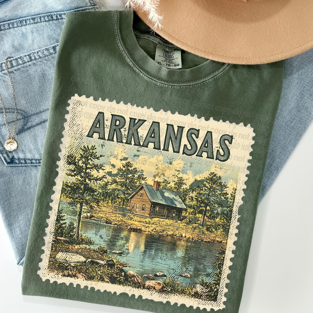 Arkansas Graphic Tee product image 1