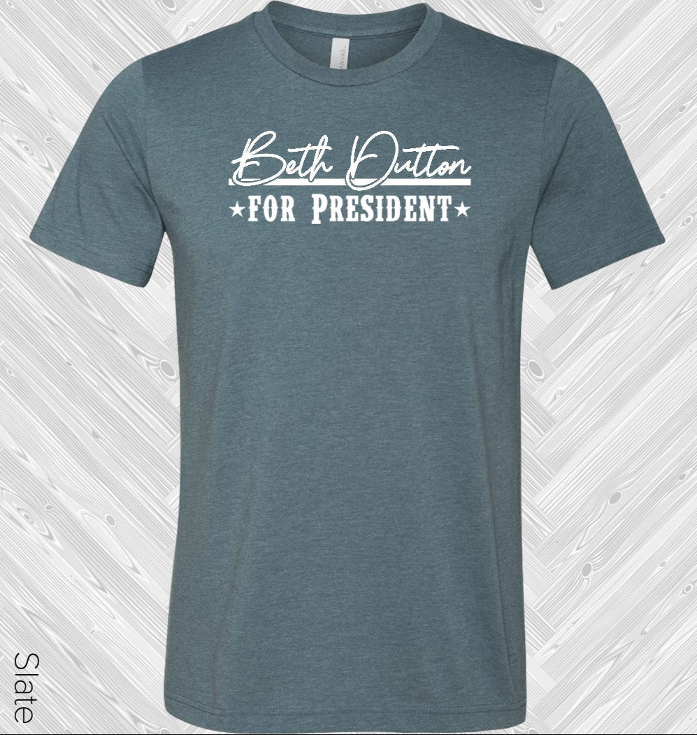 Beth for President Graphic Tee product image 1