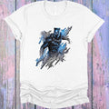 Black Panther Watercolor Graphic Tee product image 1