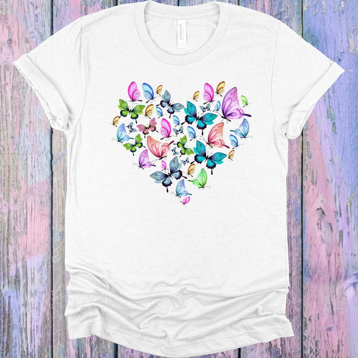 Butterfly Heart Graphic Tee product image 1