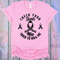 Check Your Boobs Graphic Tee product image 1