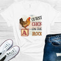 Cutest Chick on the Block Graphic Tee product image 1