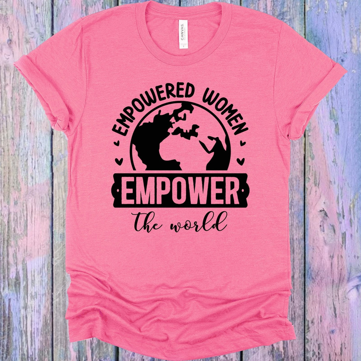 Empowered Women Empower the World Graphic Tee product image 1