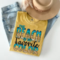The Beach is My Favorite Color Graphic Tee product image 1