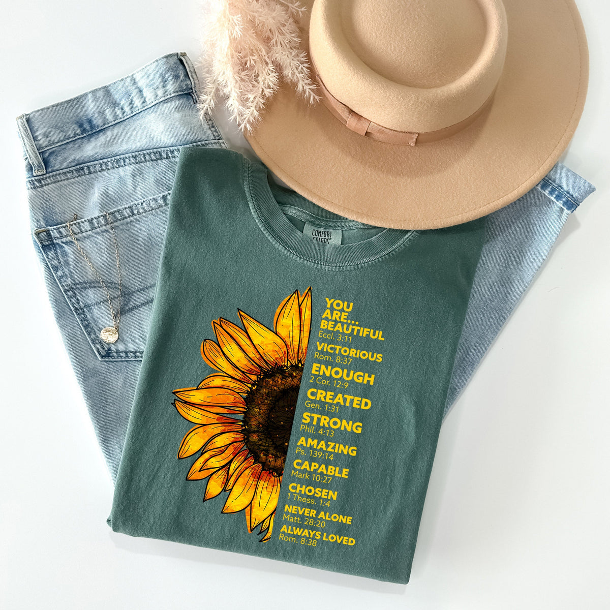 You are Sunflower Graphic Tee product image 1