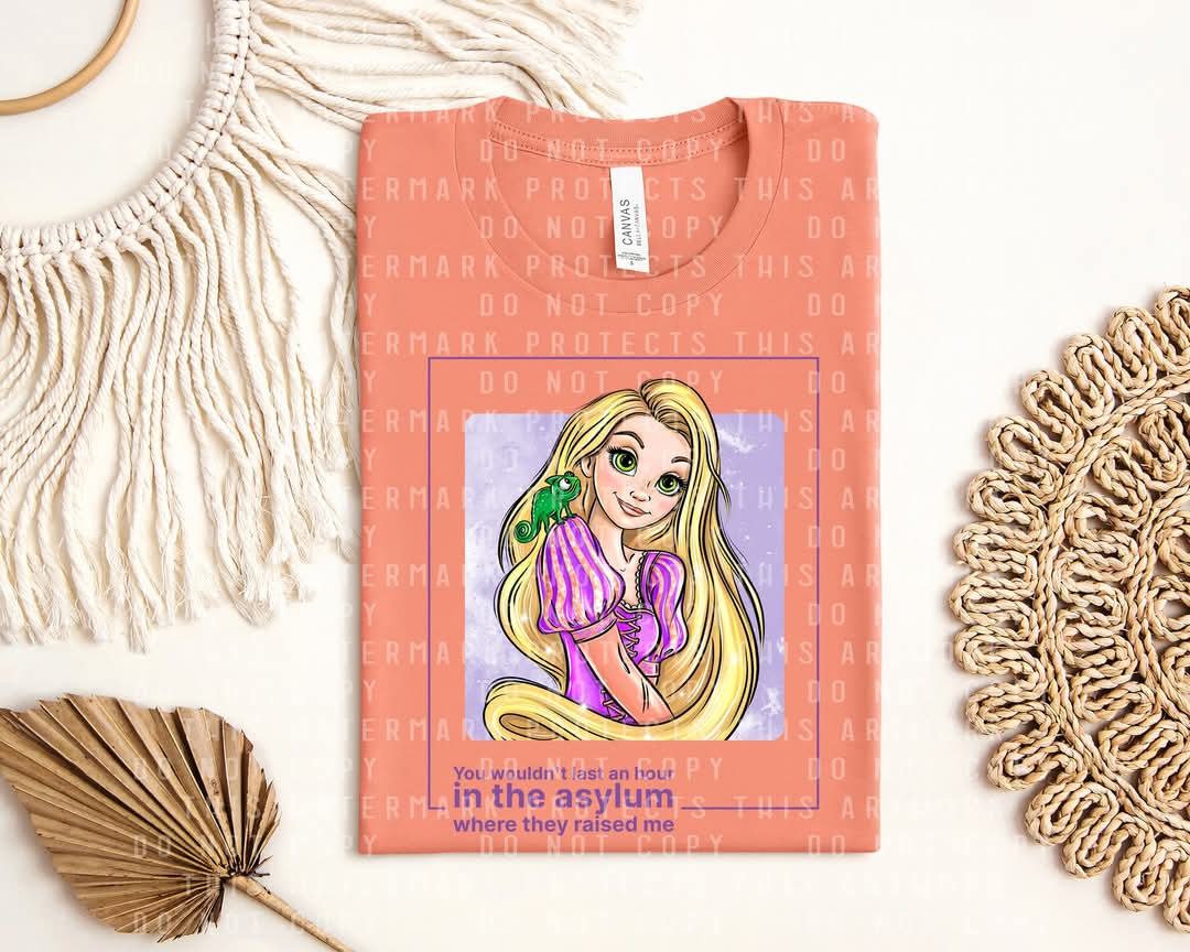 You Wouldn't Last an Hour Graphic Tee product image 1