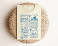 Colts Coquette Stamps Graphic Tee product image 1