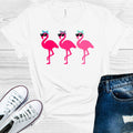 Flamingos in Sunglasses Graphic Tee product image 1