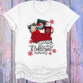 Hot Cocoa Cozy Blankets & Christmas Movies Graphic Tee product image 1