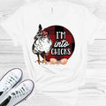 I'm Into Chicks Graphic Tee product image 1