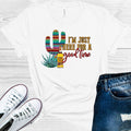 I'm Just Here for a Good Time Graphic Tee product image 1