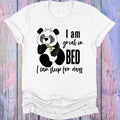 I am Great in Bed Graphic Tee product image 1