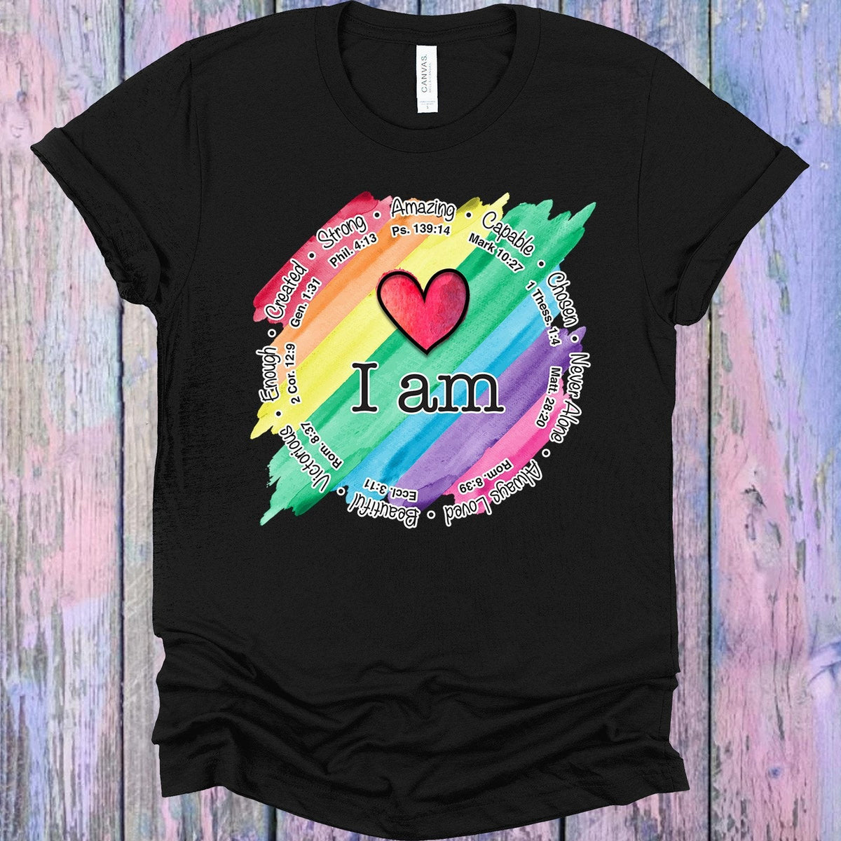 I Am Graphic Tee product image 1