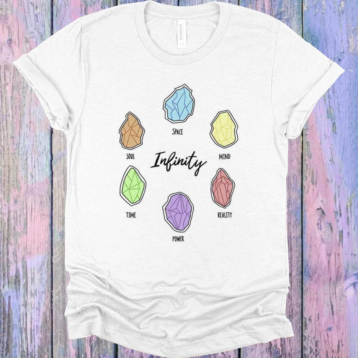 Infinity Stones Graphic Tee product image 1
