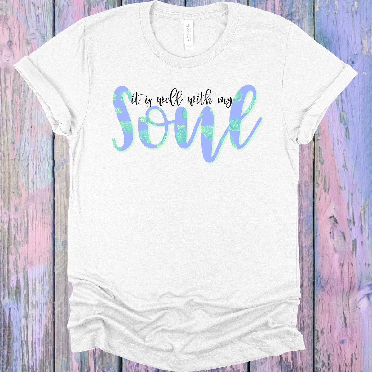 It Is Well with My Soul Graphic Tee product image 1