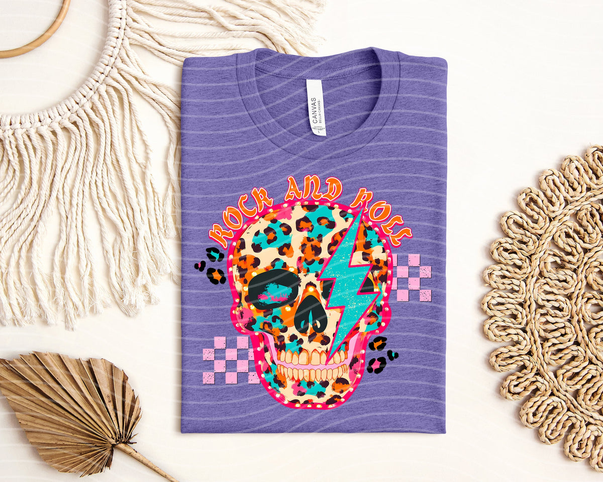 Rock & Roll Graphic Tee product image 1