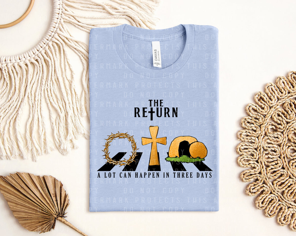 The Return Graphic Tee product image 1