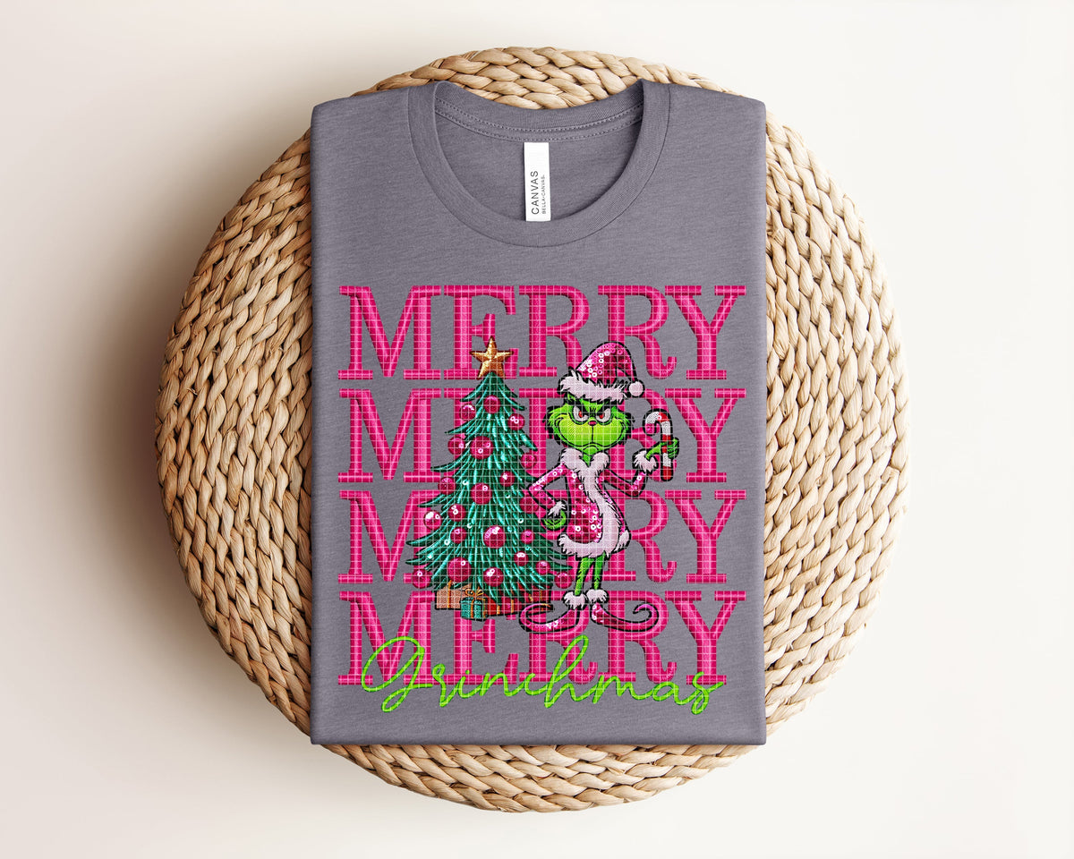Merry Mean One Graphic Tee product image 1
