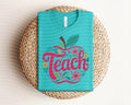 Teach Apple Graphic Tee product image 1