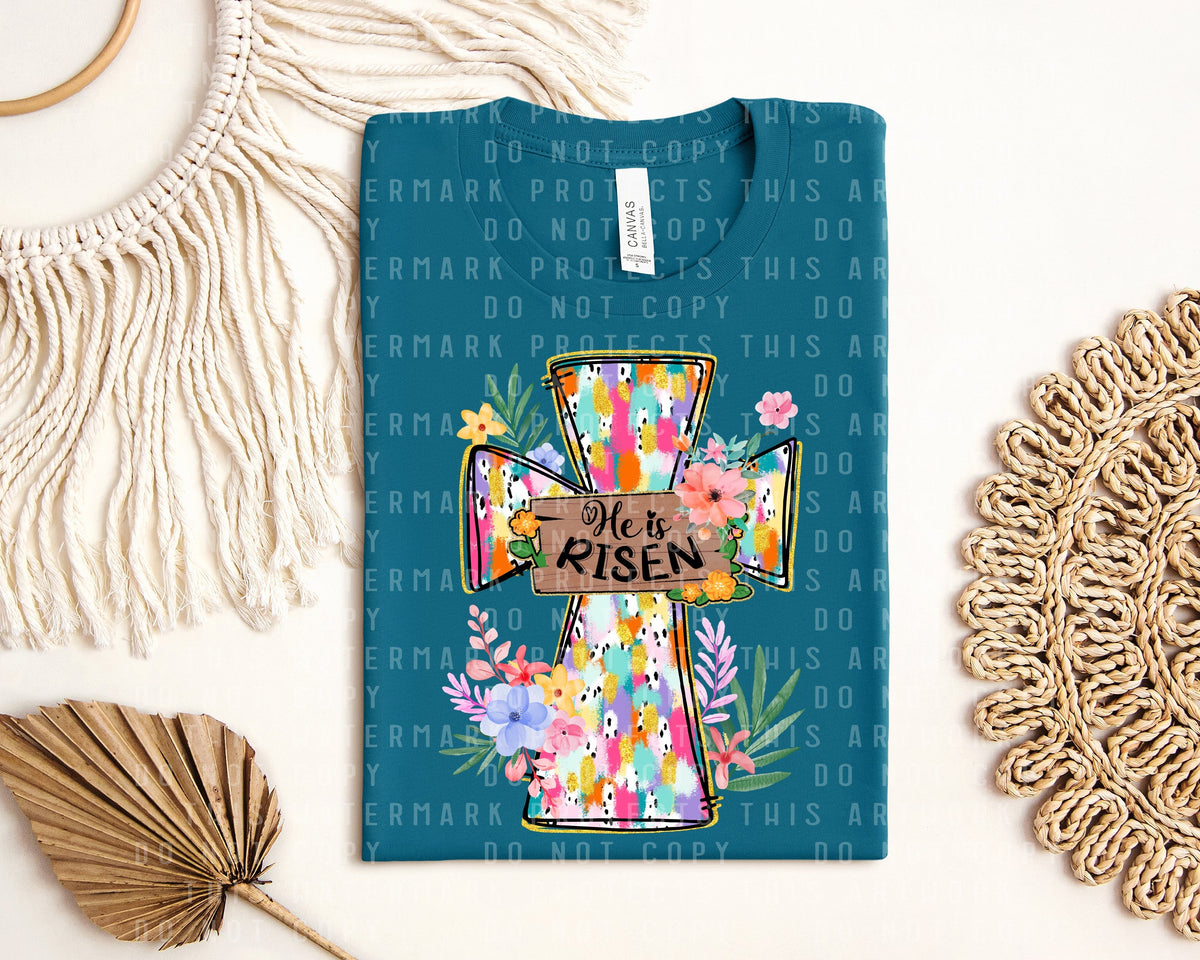 He is Risen Graphic Tee product image 1