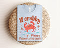 If Crabby Please Return to the Beach Graphic Tee product image 1