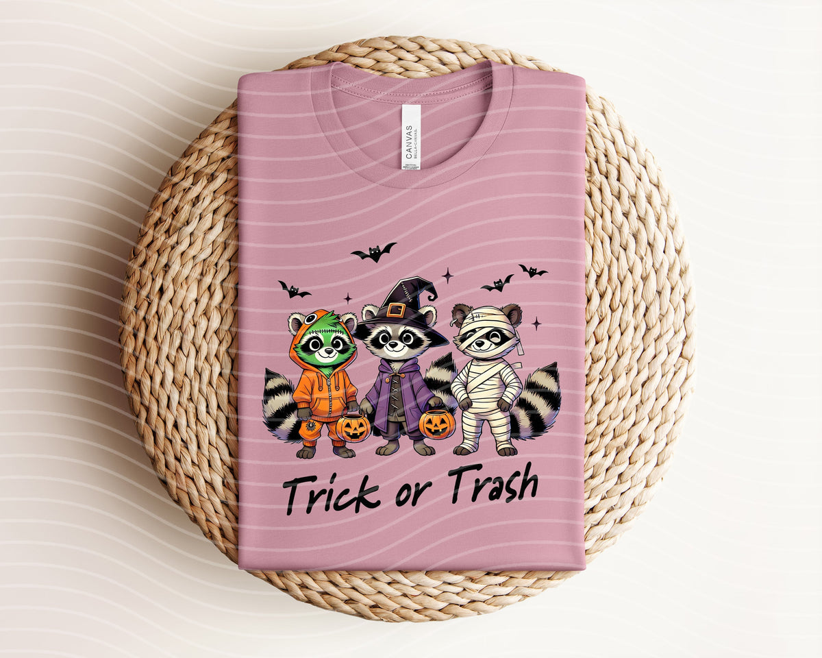 Trick or Trash Graphic Tee product image 1